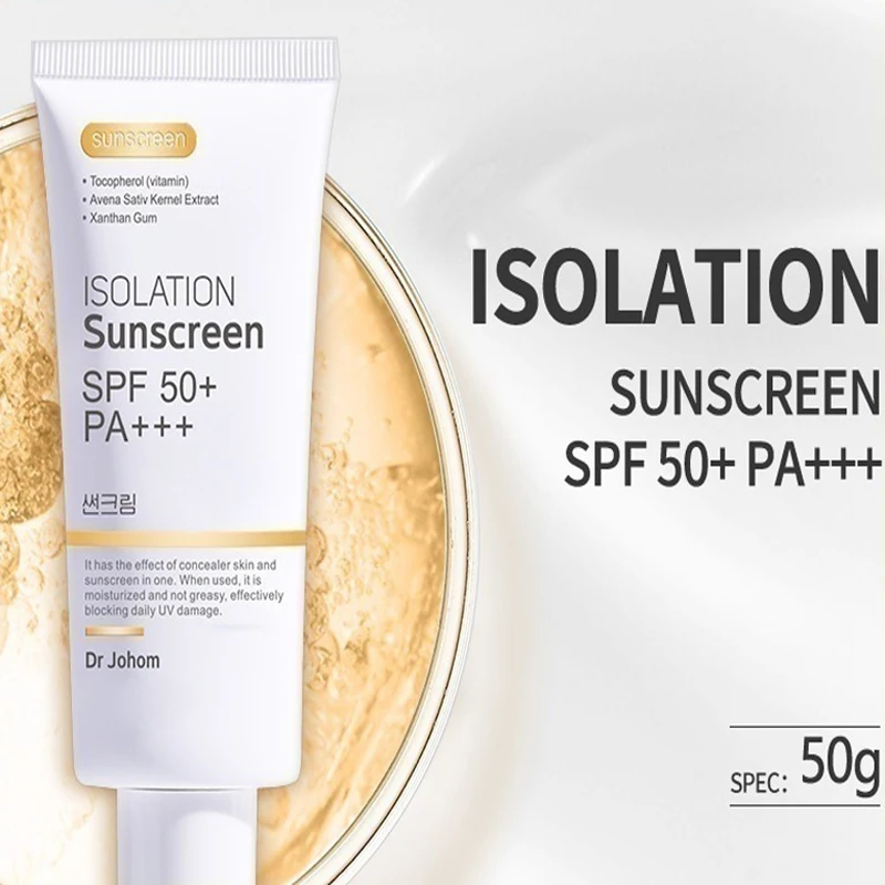 SPF 50+ Sunscreen Long Lasting - Face Moisturizer Spf avaliação e preço