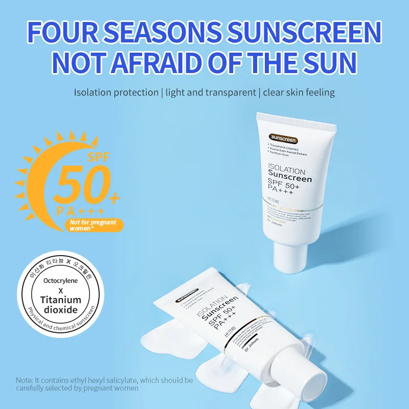 SPF 50+ Sunscreen Long Lasting - Face Moisturizer Spf avaliação e preço