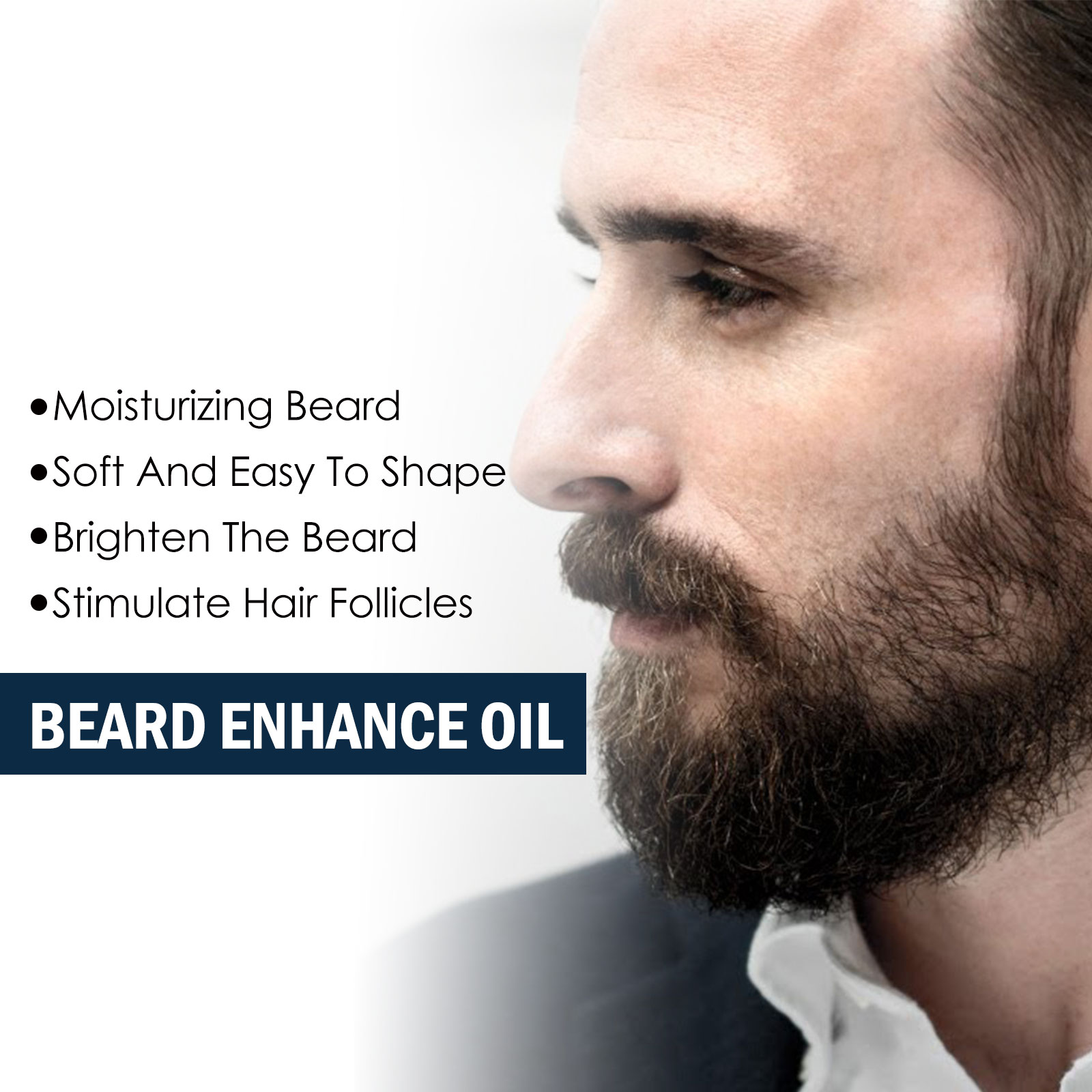 30ml Eelhoe Organic Beard Oil  - Men'S Grooming Oil avaliação e preço