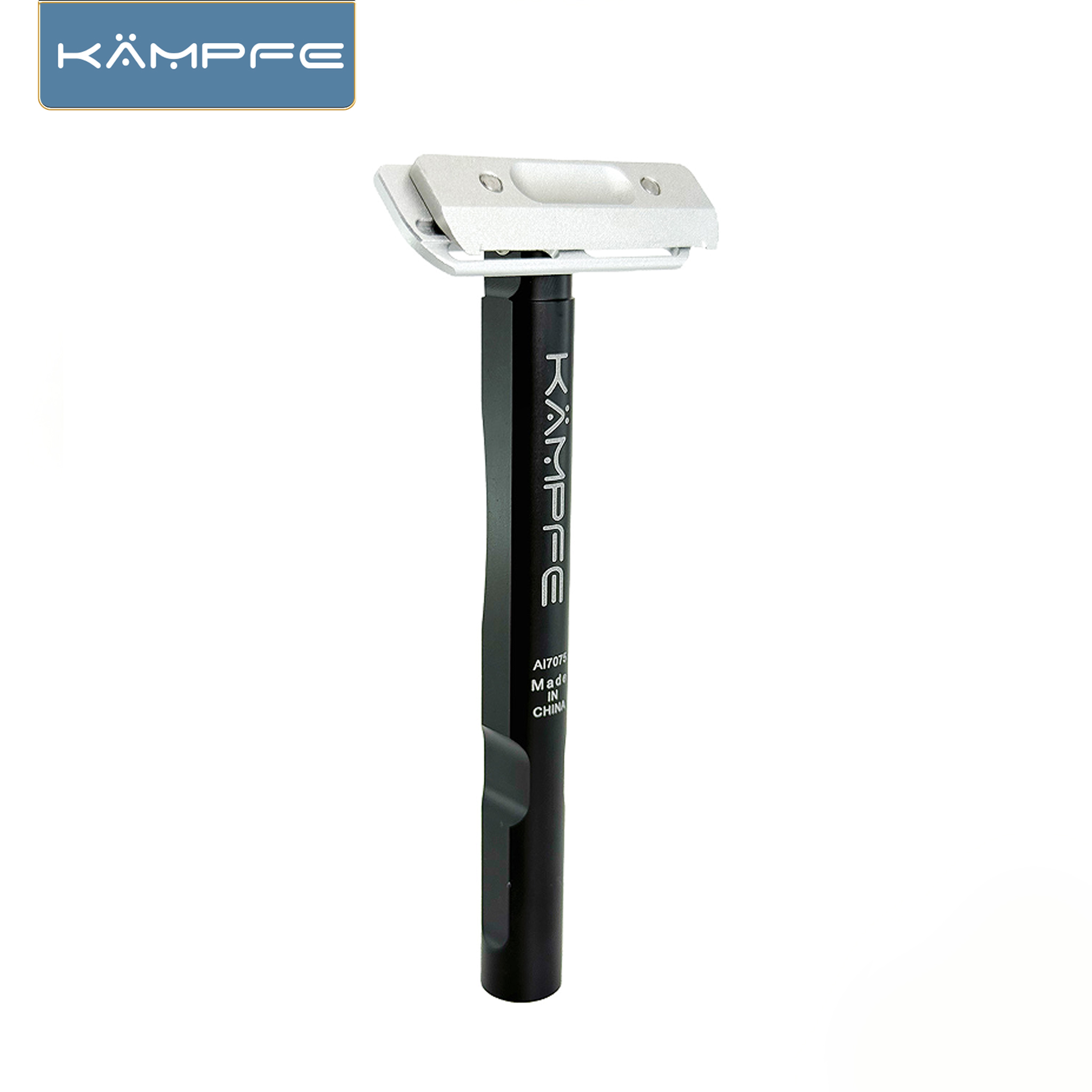 KAMPFE Aluminum CNC Carving Si - Men'S Grooming Blade avaliação e preço