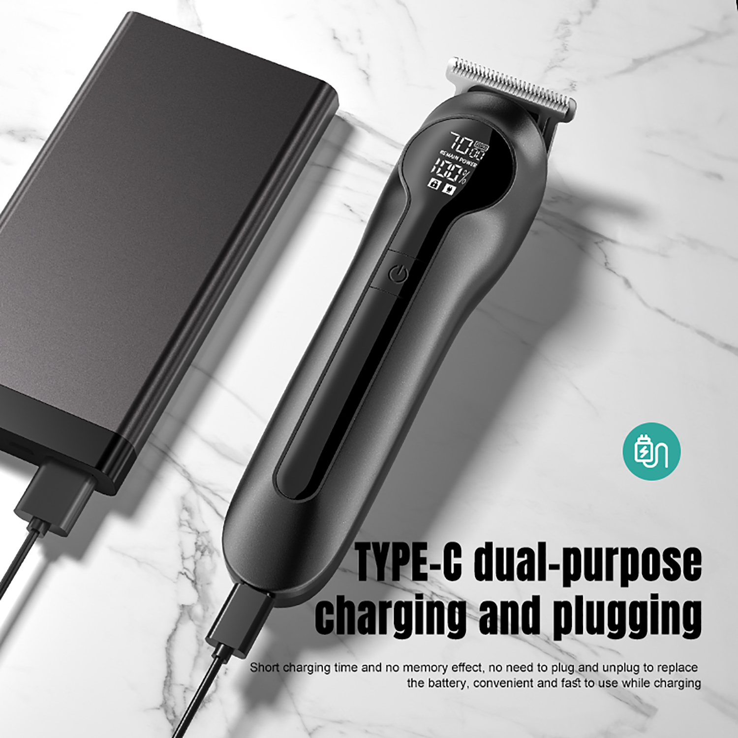 Hair Clipper for Men, Professi - Men'S Grooming Kits avaliação e preço