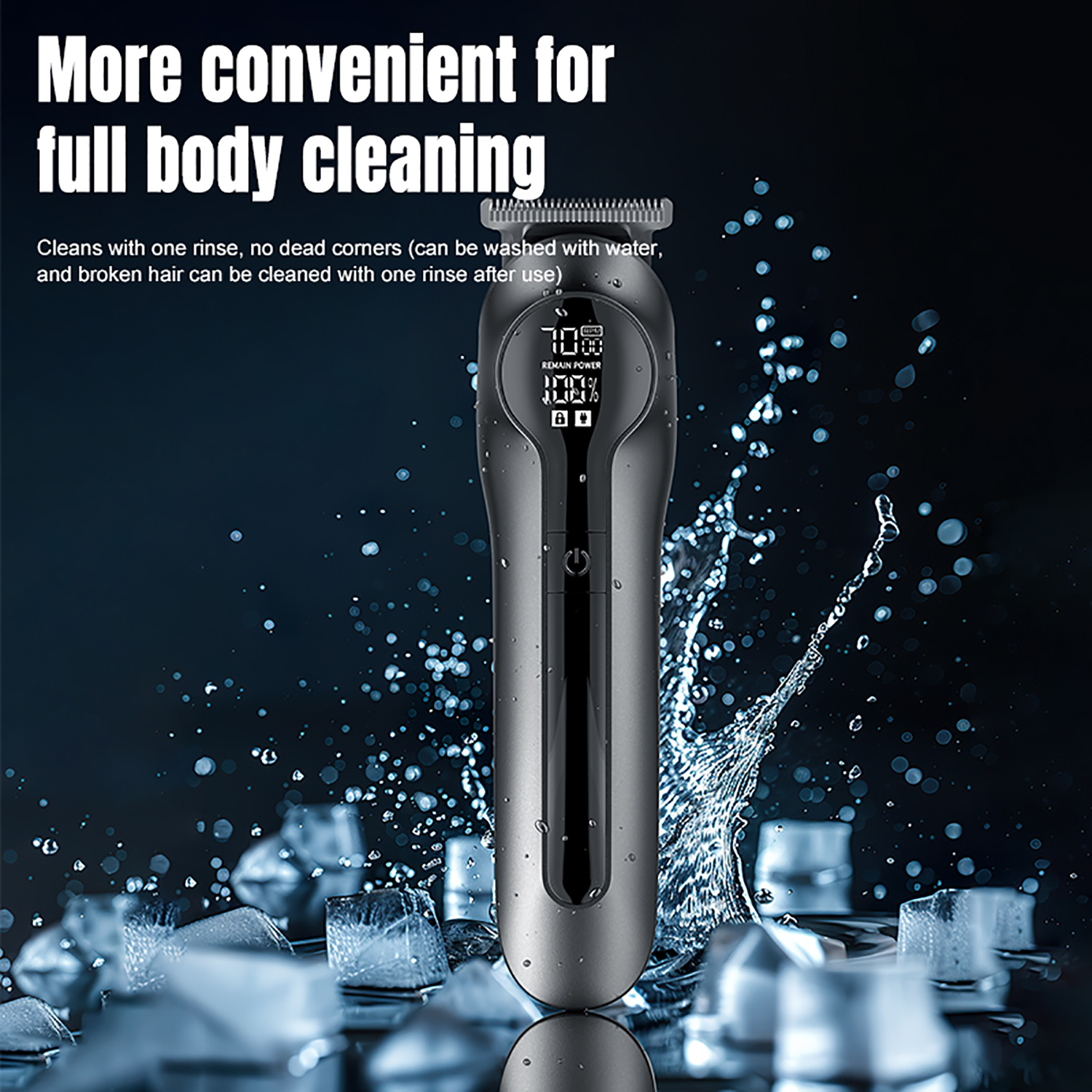 Hair Clipper for Men, Professi - Men'S Grooming Kits avaliação e preço
