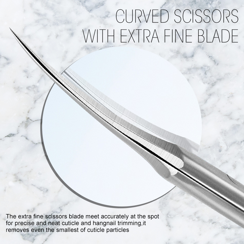 1Pcs Cuticle Scissors Nipper C - Men'S Grooming Blade avaliação e preço