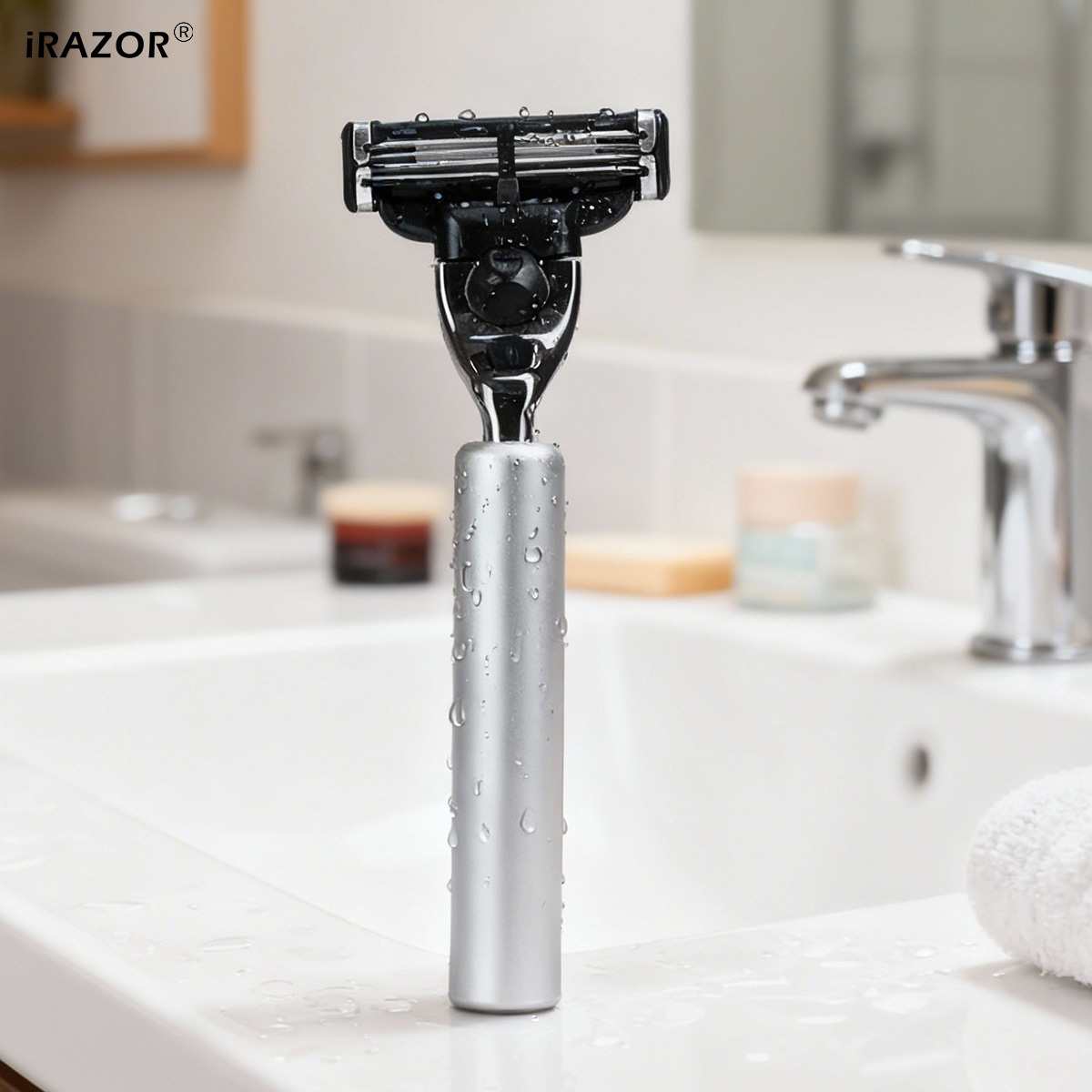 iRAZOR Classic Men's Beard Sha - Men'S Grooming Blade avaliação e preço