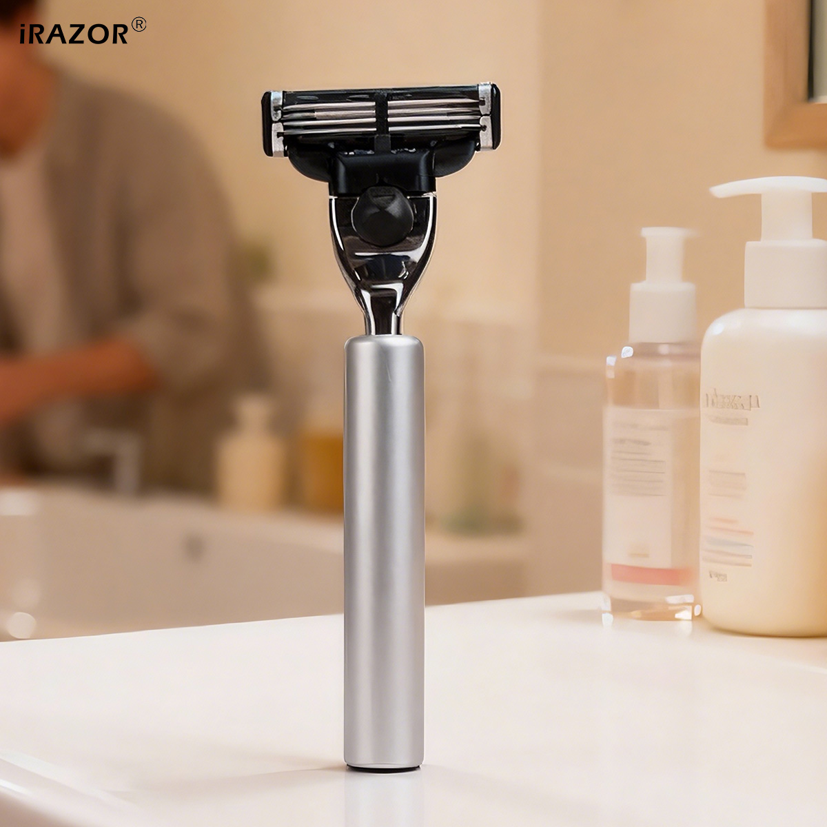 iRAZOR Classic Men's Beard Sha - Men'S Grooming Blade avaliação e preço