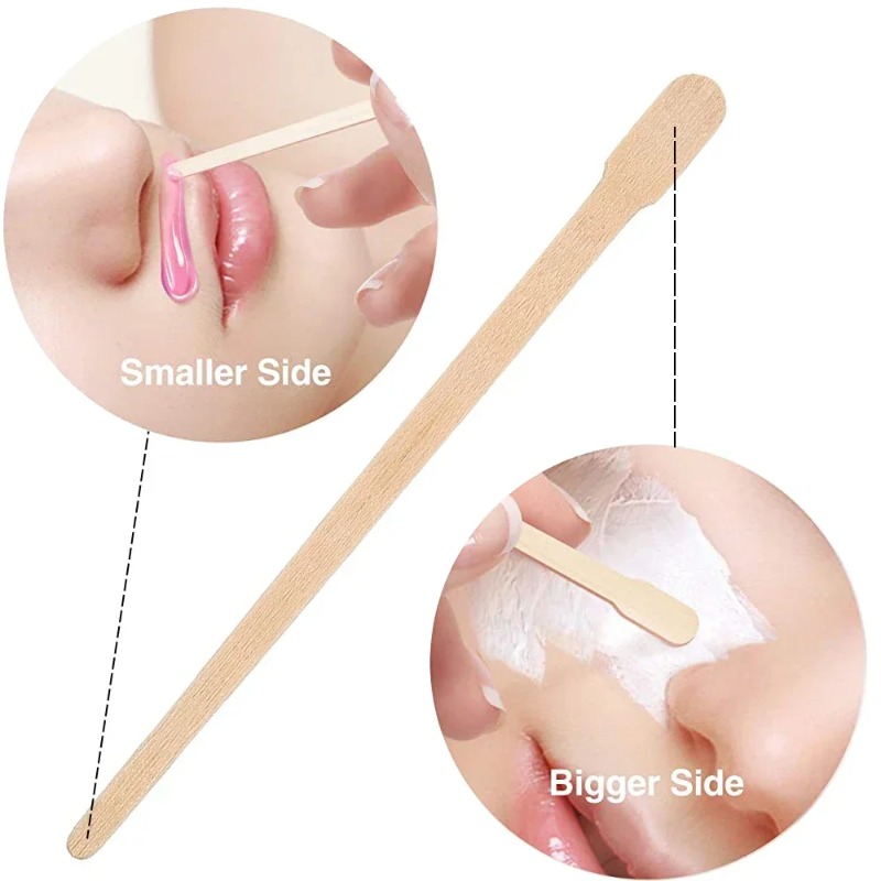 100/200 Pcs Hair Removal Wax S - Hair Wax Stick avaliação e preço