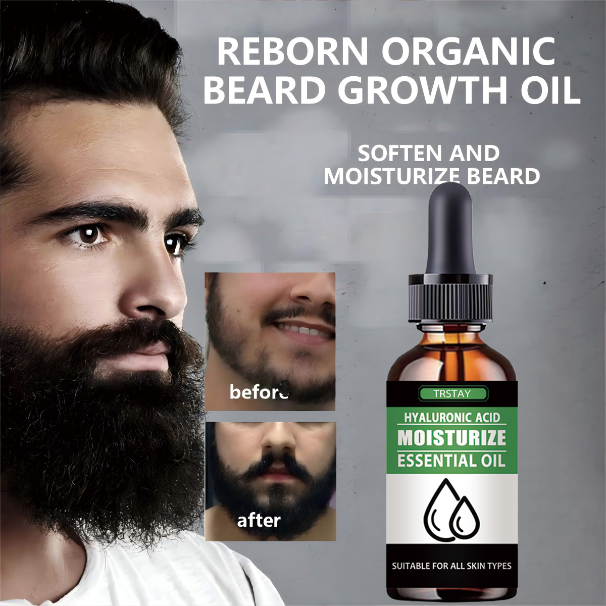 100%Natural Accelerate Facial  - Men'S Grooming Oil avaliação e preço