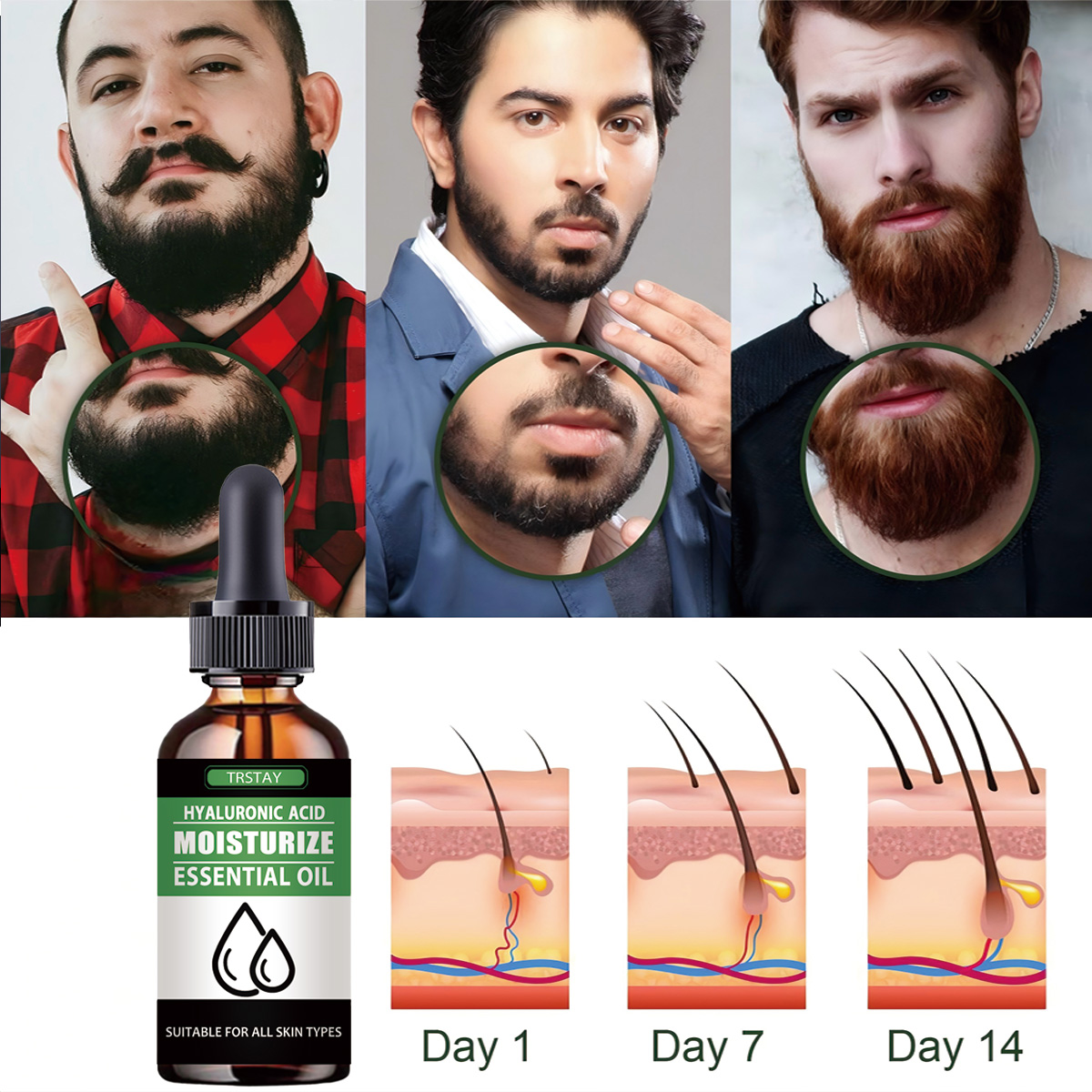 100%Natural Accelerate Facial  - Men'S Grooming Oil avaliação e preço