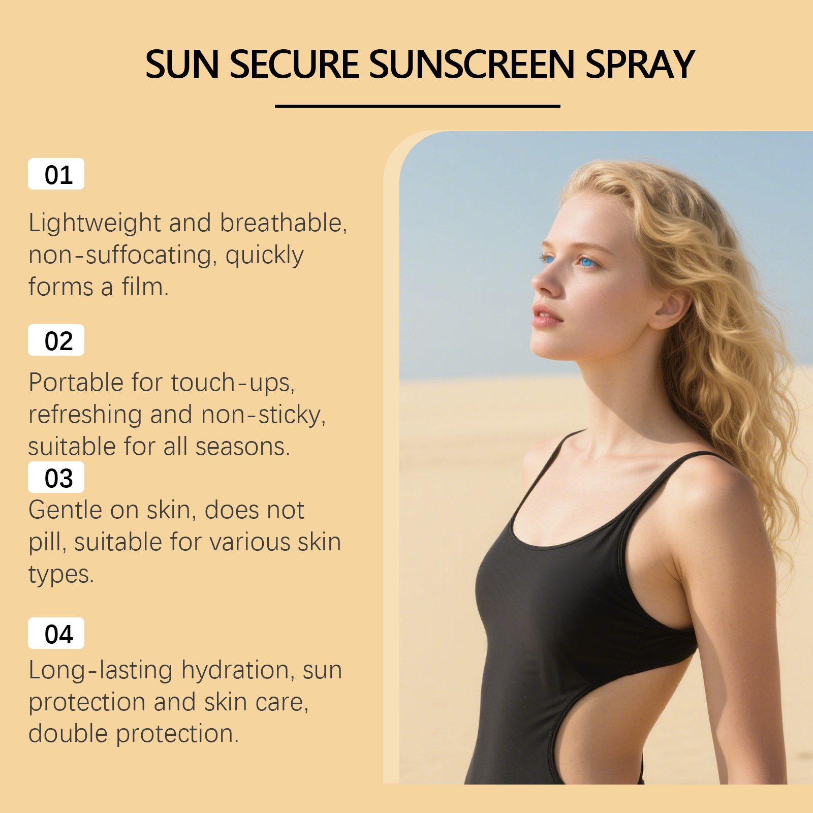Hydrating  Invisible Sunscreen - Face Moisturizer Spf avaliação e preço