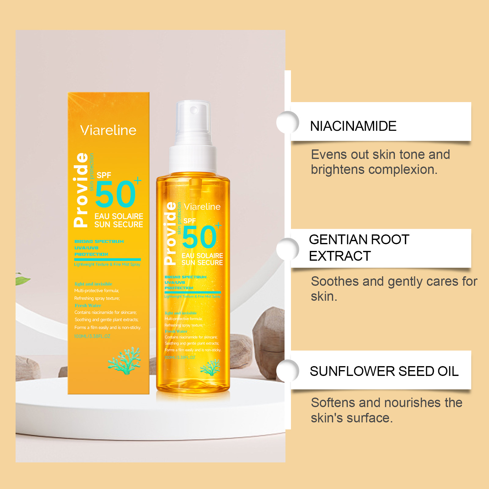 Hydrating  Invisible Sunscreen - Face Moisturizer Spf avaliação e preço