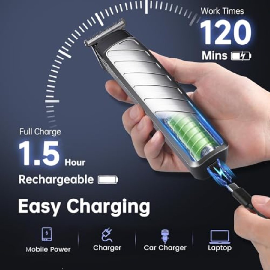 Beard Trimmer for Men: 3-in-1  - Men'S Grooming Kits avaliação e preço