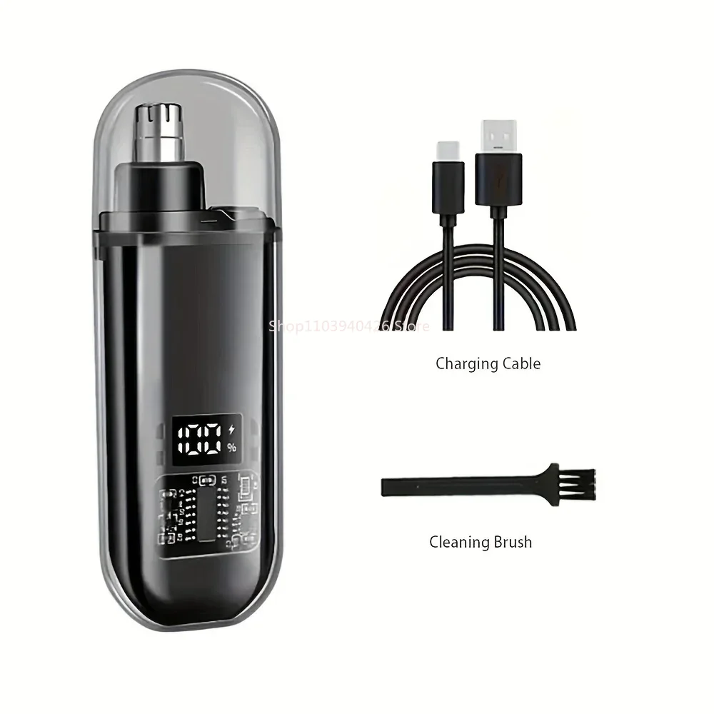 Nose Ear Hair Trimmer for Men  - Men'S Grooming Kits avaliação e preço