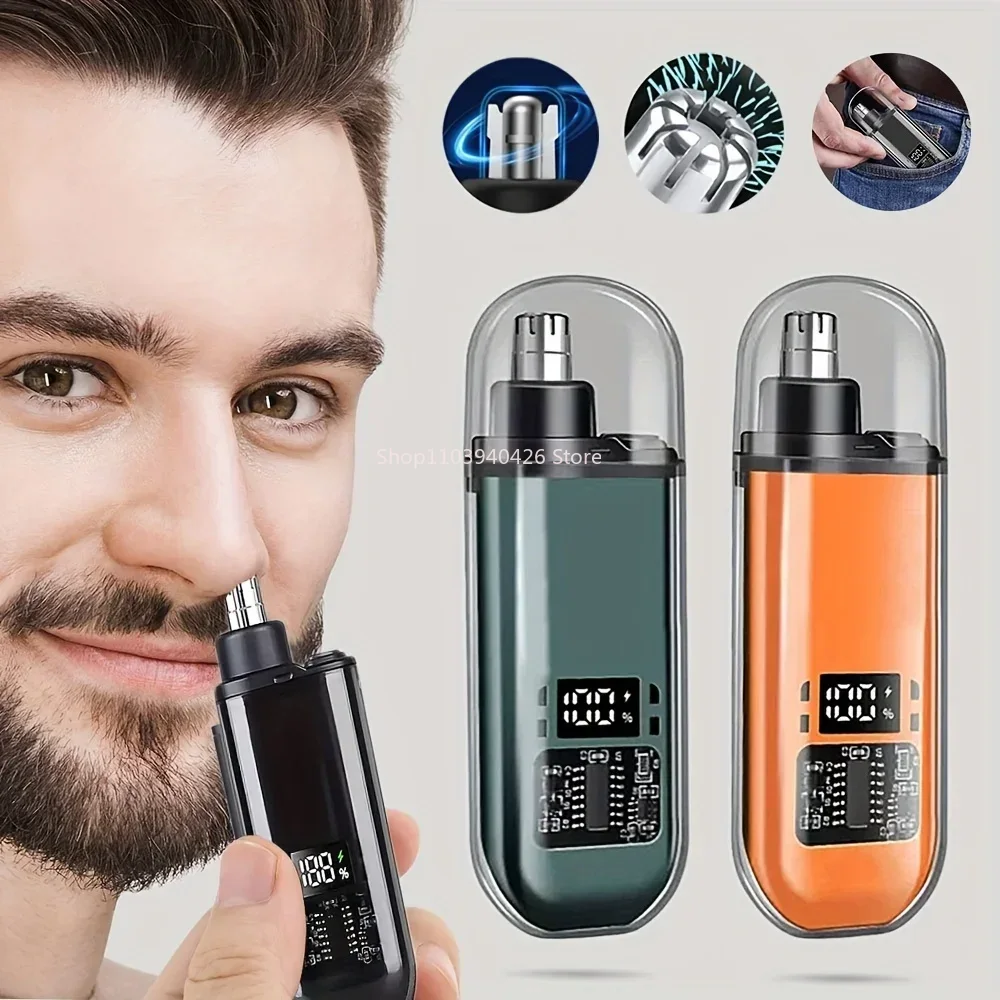 Nose Ear Hair Trimmer for Men  - Men'S Grooming Kits avaliação e preço