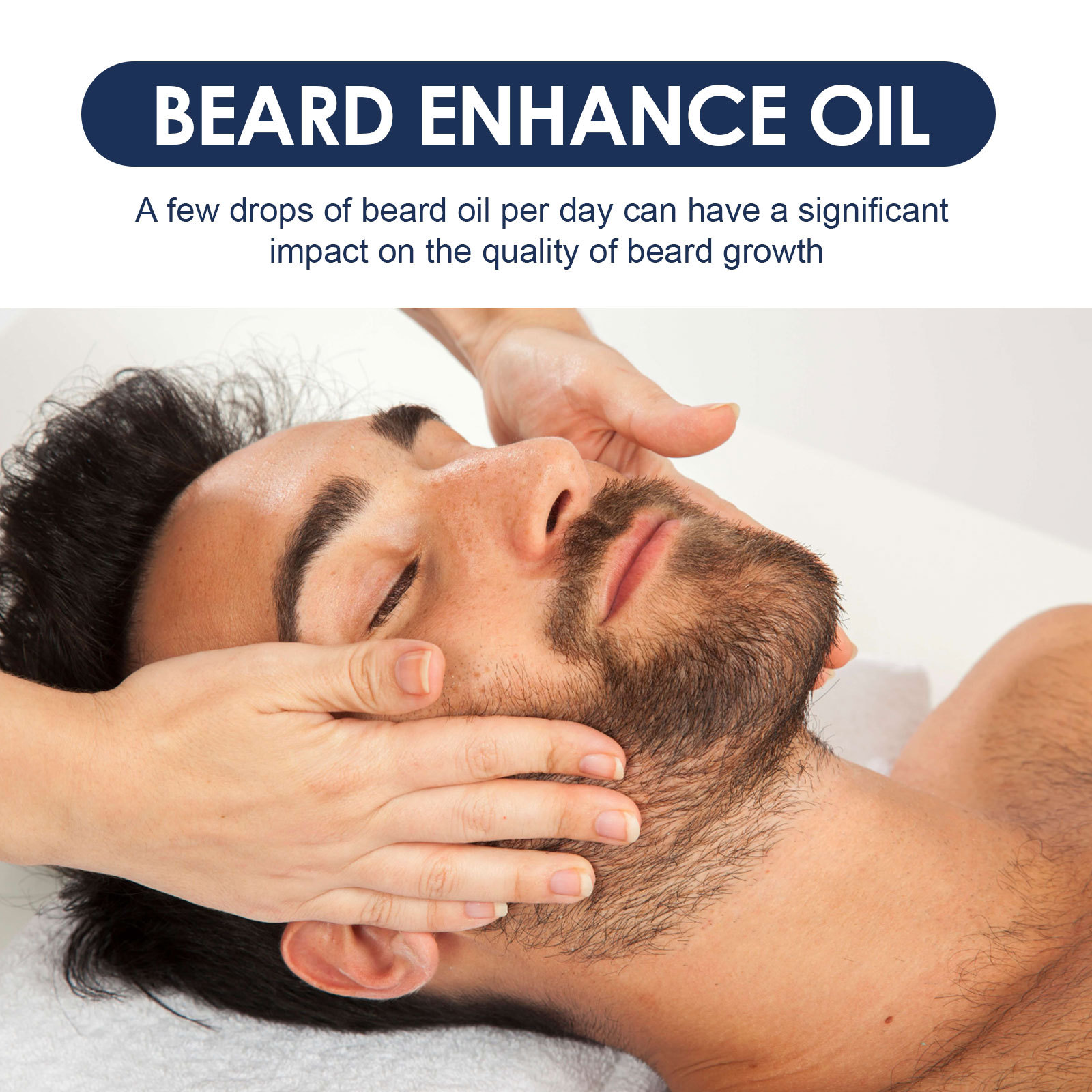 Beard Growth Oil for Men Hair  - Men'S Grooming Oil avaliação e preço