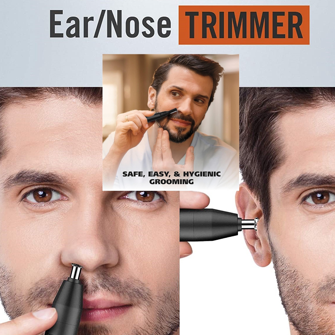 Kemei Pro Rechargeable Nose Ha - Men'S Grooming Kits avaliação e preço