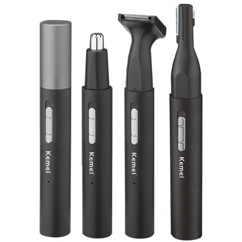Kemei Pro Rechargeable Nose Ha - Men'S Grooming Kits avaliação e preço