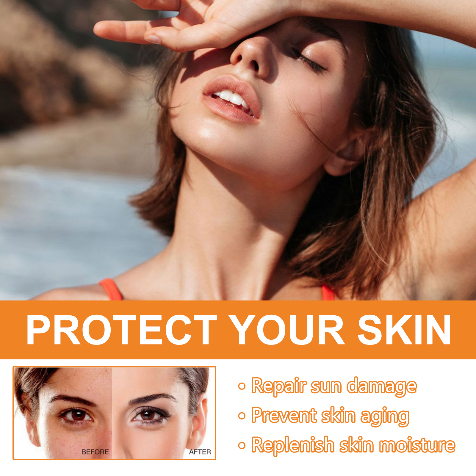 Spf 100 Body Sunblock Cream Ge - Face Moisturizer Spf avaliação e preço