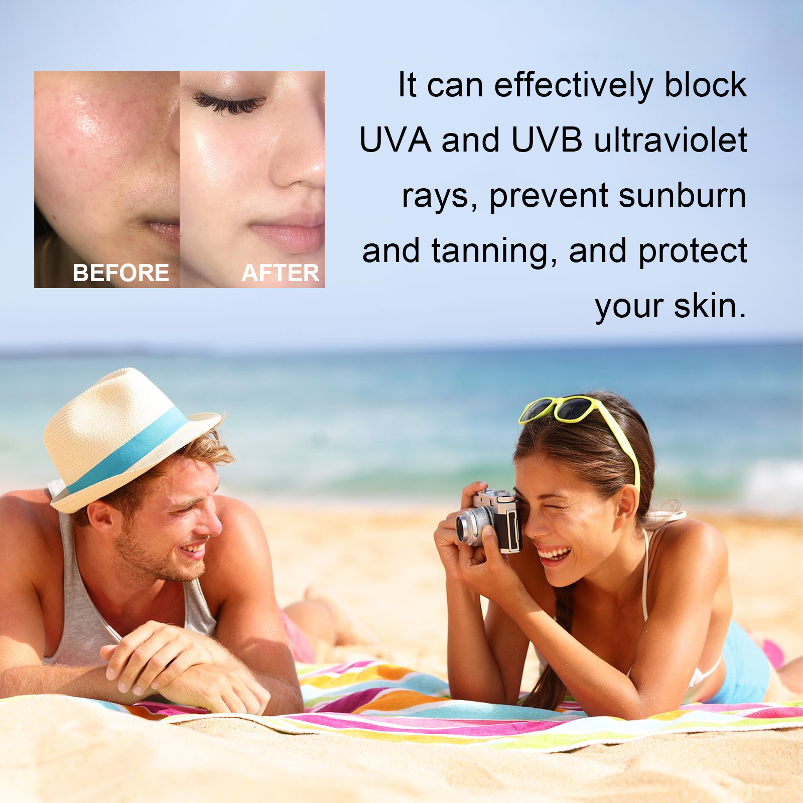 Spf 100 Body Sunblock Cream Ge - Face Moisturizer Spf avaliação e preço