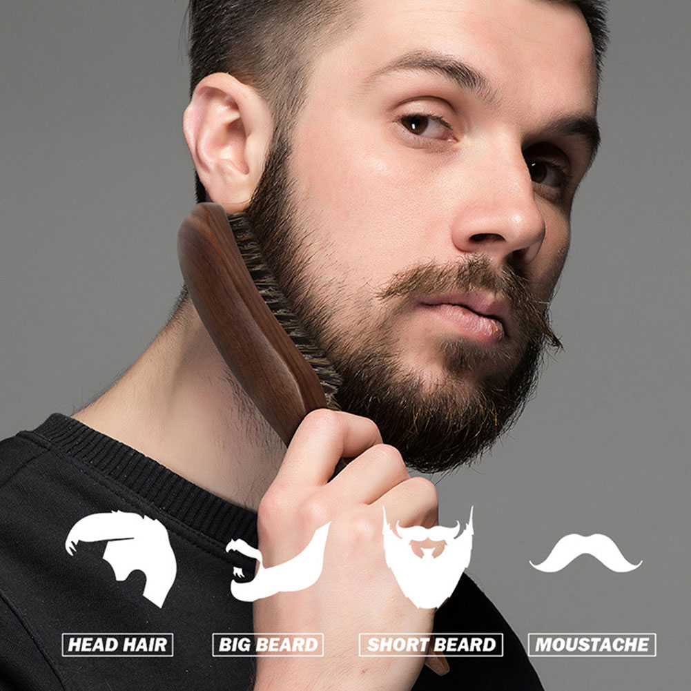 Premium Men Walnut Wood Shavin - Men'S Grooming Oil avaliação e preço