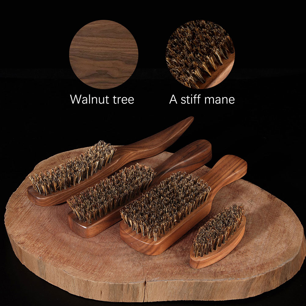 Premium Men Walnut Wood Shavin - Men'S Grooming Oil avaliação e preço