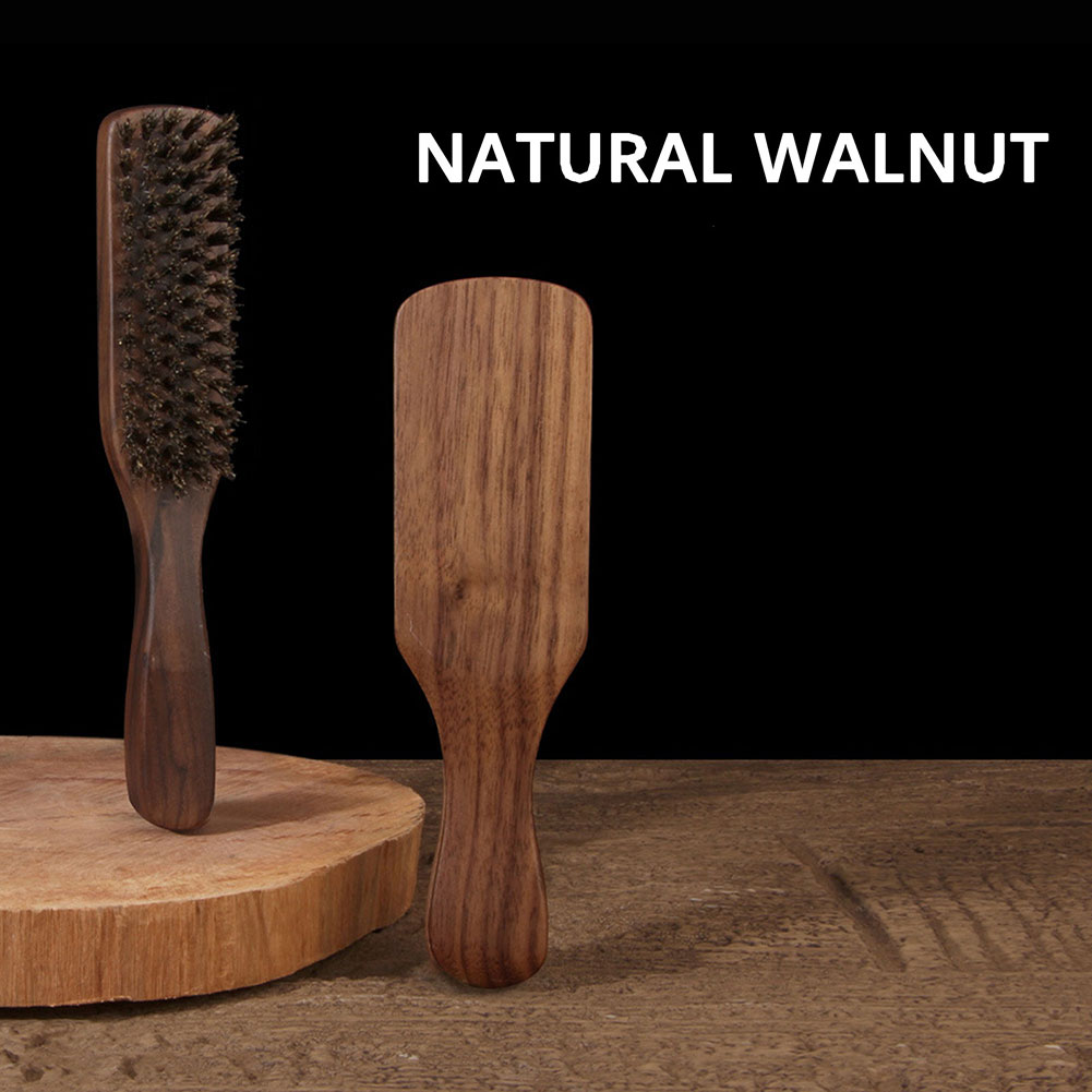 Premium Men Walnut Wood Shavin - Men'S Grooming Oil avaliação e preço