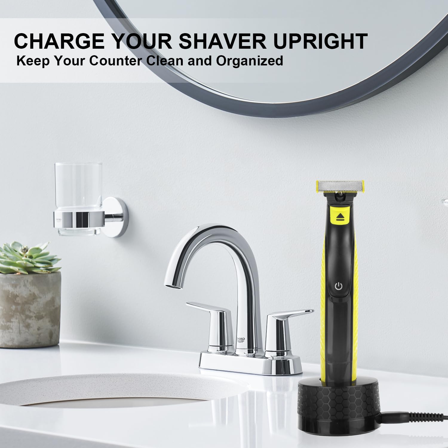 Brangdy Wall Mounted Charging  - Men'S Grooming Trimmer avaliação e preço