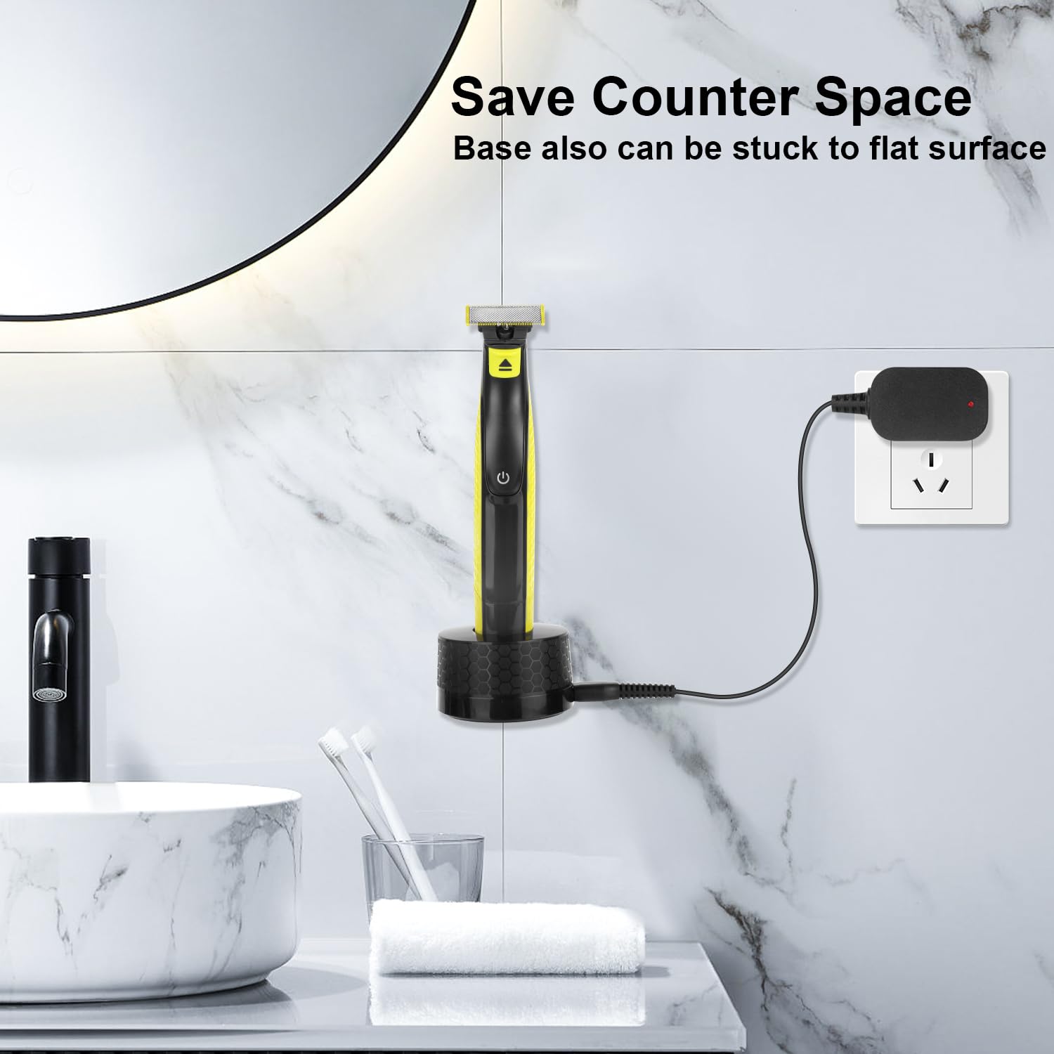 Brangdy Wall Mounted Charging  - Men'S Grooming Trimmer avaliação e preço