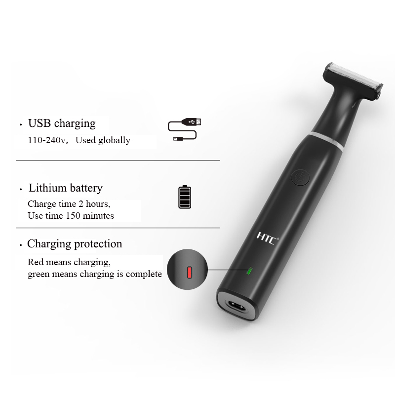 HTC Men's Electric Groin Hair  - Men'S Grooming Blade avaliação e preço