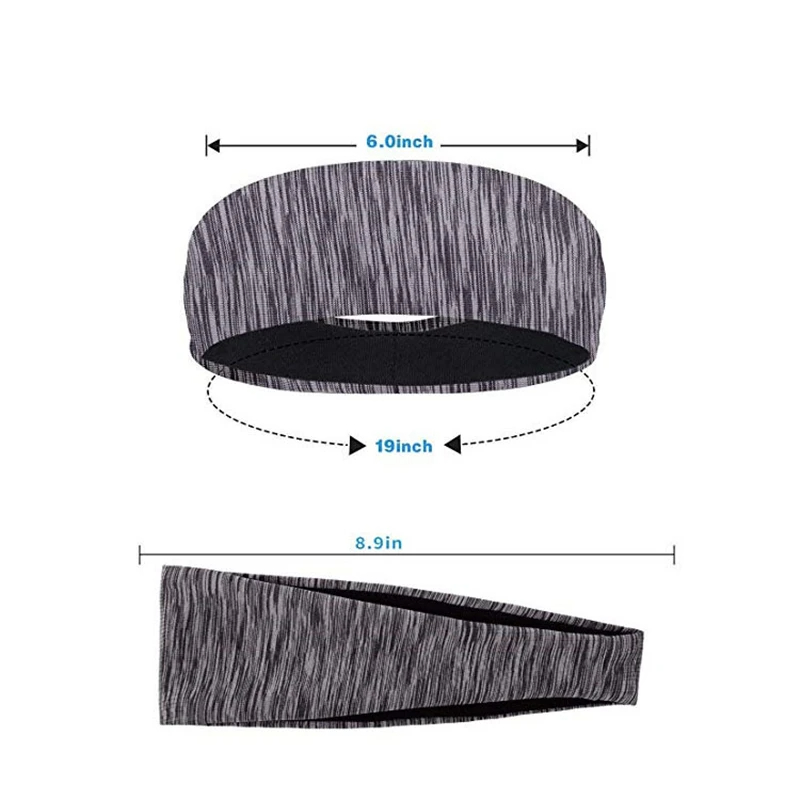 3PCS Sweatband for Men Women E - Men'S Grooming Tape avaliação e preço