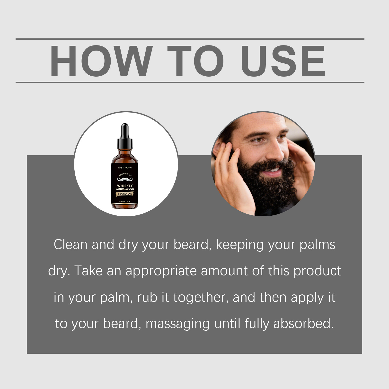 East Moon Rosemary Beard Care  - Men'S Grooming Oil avaliação e preço