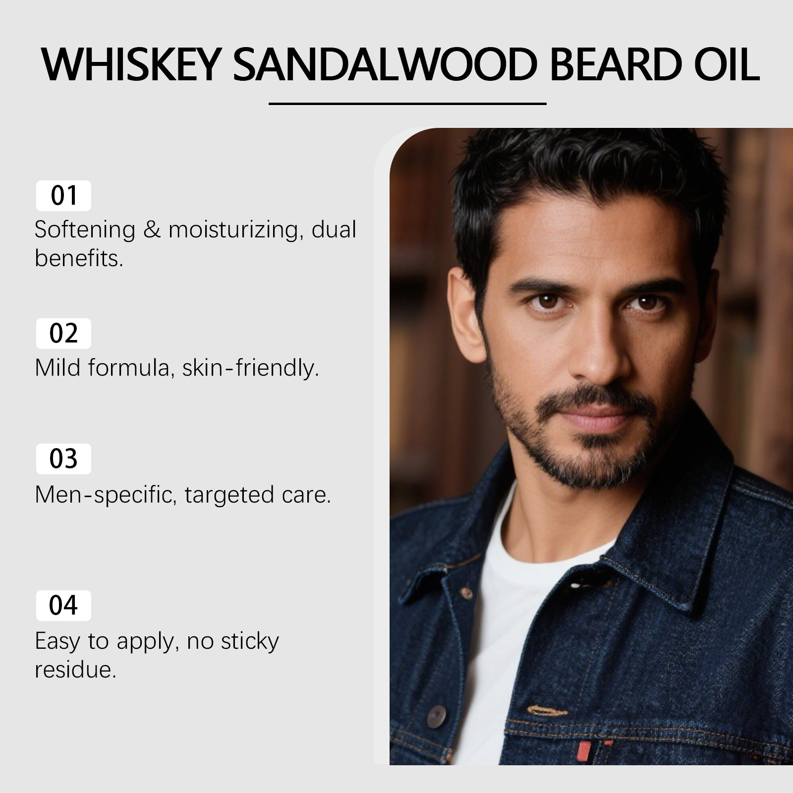 East Moon Rosemary Beard Care  - Men'S Grooming Oil avaliação e preço