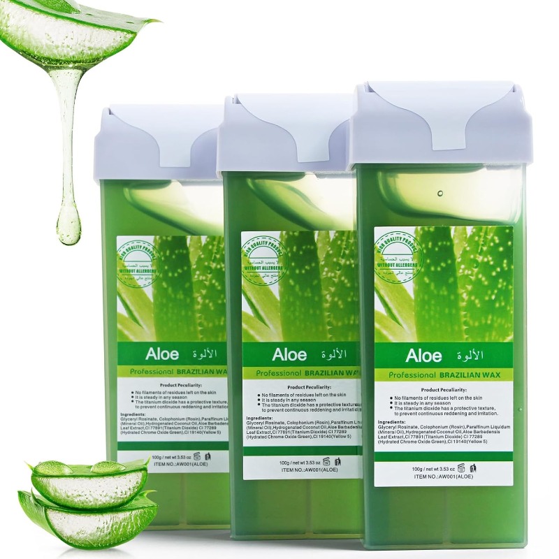 2026 3-in-1 Roll on Waxing Kit - Hair Wax Stick avaliação e preço