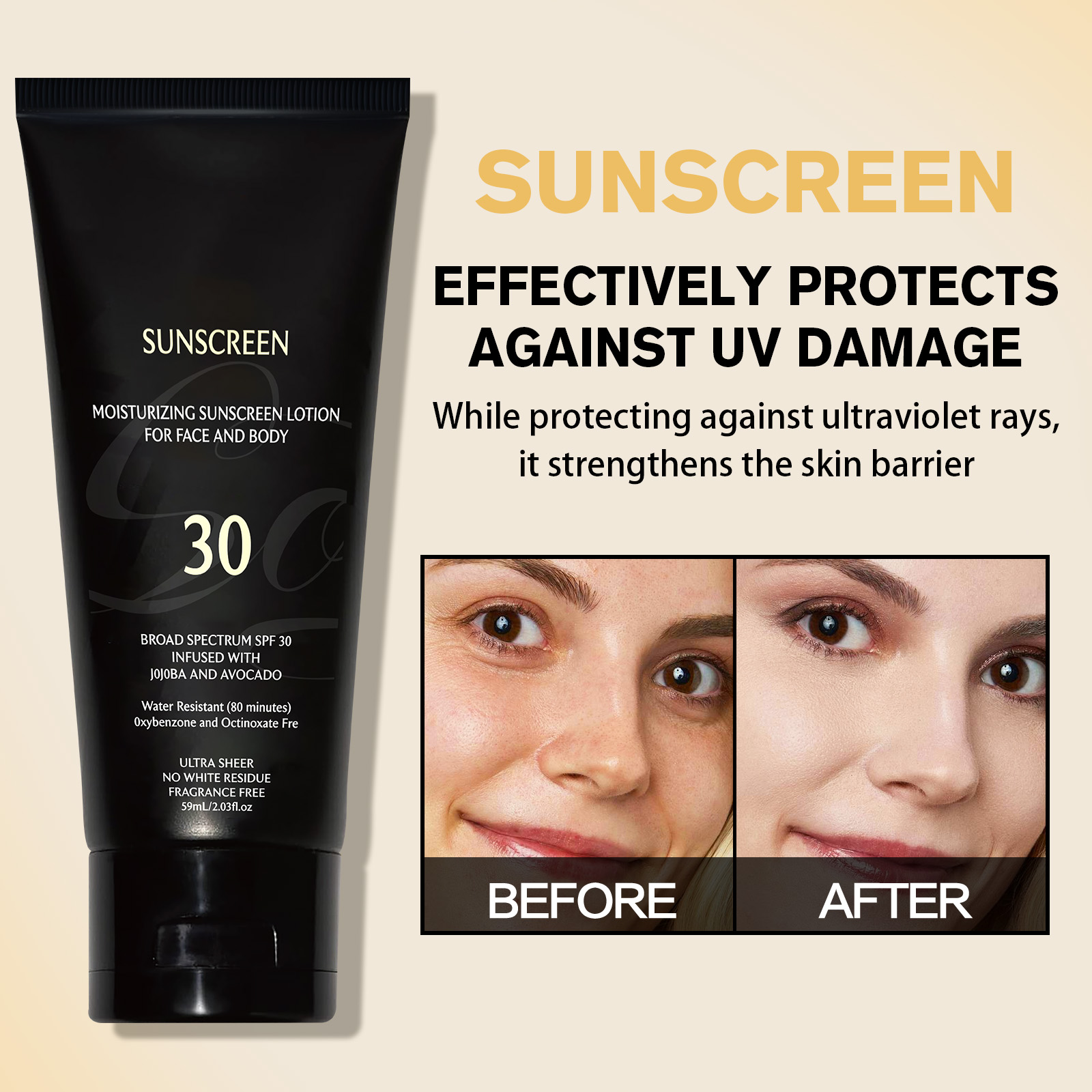 UV Protection Broad Spectrum S - Face Moisturizer Spf avaliação e preço