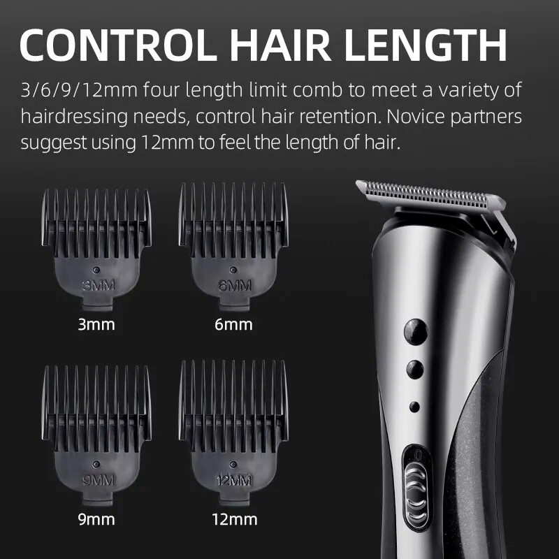KEMEI KM-1407 Rechargeable Ele - Men'S Grooming Tape avaliação e preço