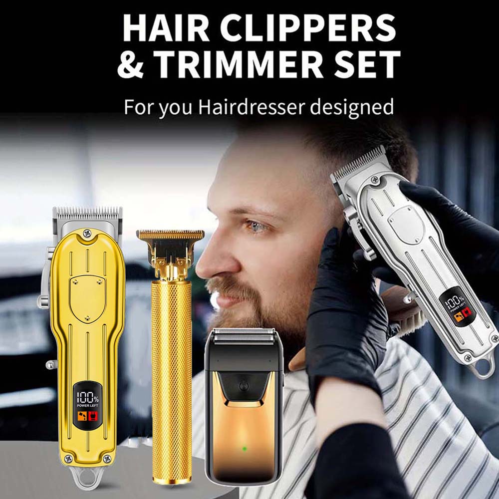 Hair Clippers Electric Razor S - Men'S Grooming Tape avaliação e preço