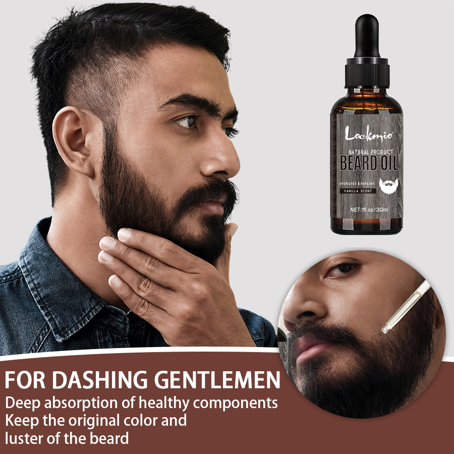 LOCKMIO 2pcs Natural Vanilla S - Men'S Grooming Oil avaliação e preço