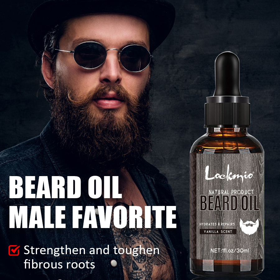 LOCKMIO 2pcs Natural Vanilla S - Men'S Grooming Oil avaliação e preço