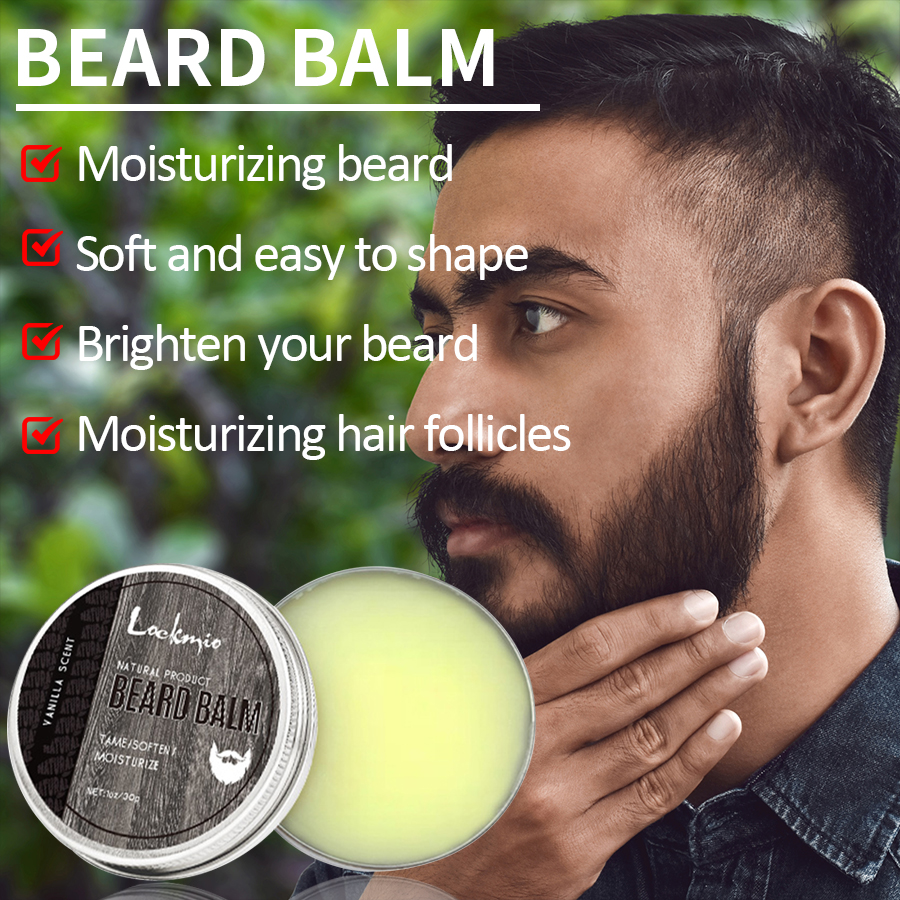 LOCKMIO 2pcs Natural Vanilla S - Men'S Grooming Oil avaliação e preço