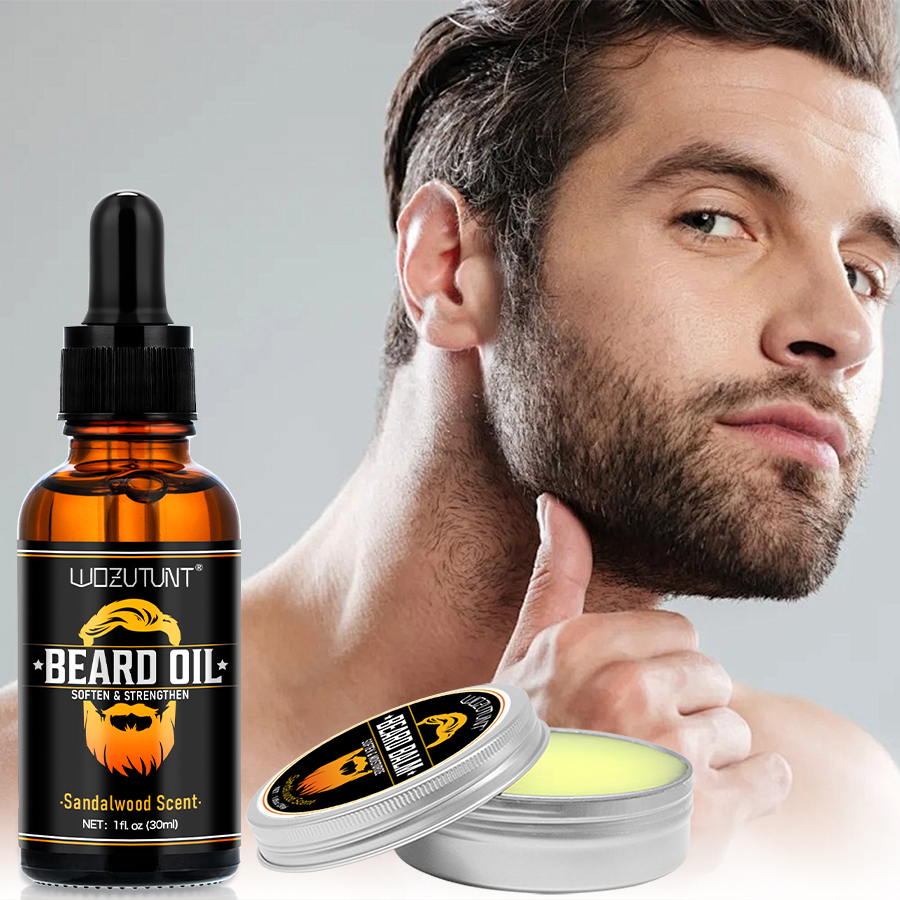 100% Natural Sandalwood Scent  - Men'S Grooming Oil avaliação e preço