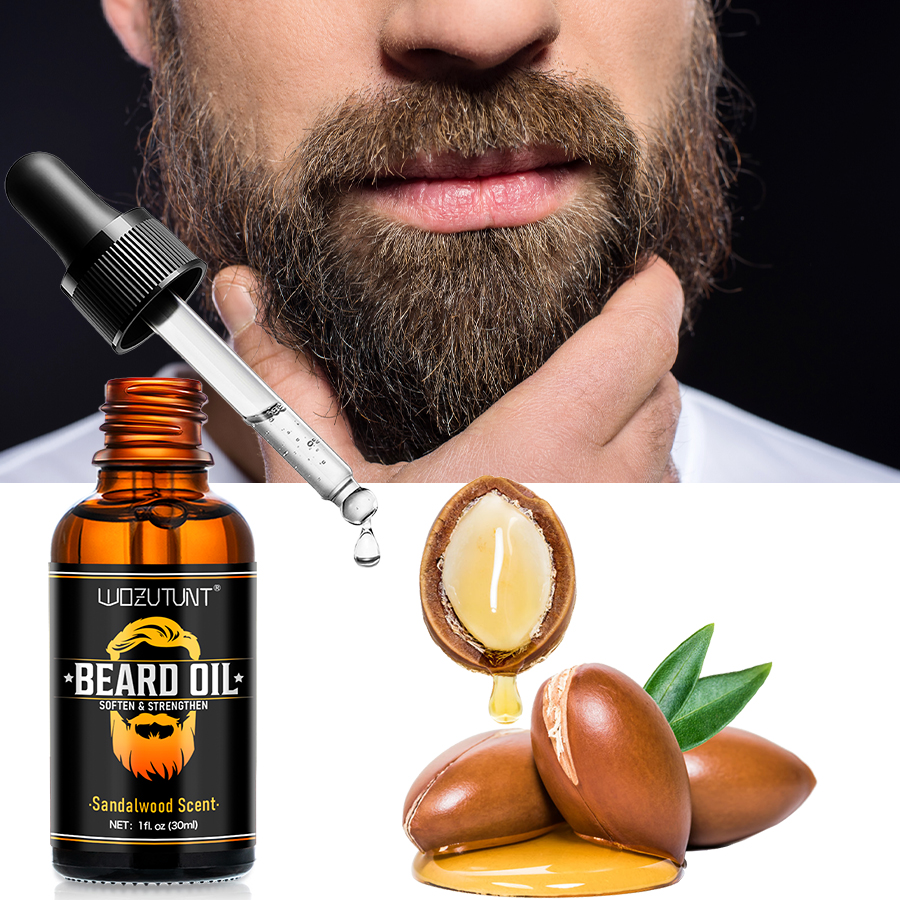 100% Natural Sandalwood Scent  - Men'S Grooming Oil avaliação e preço