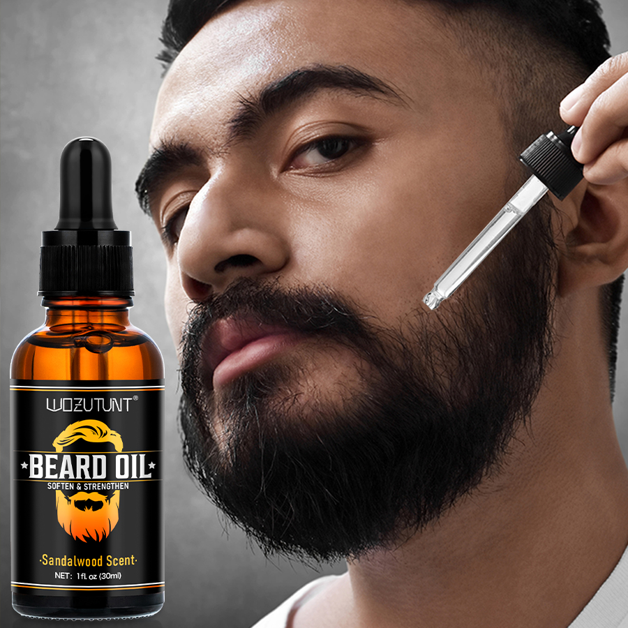 100% Natural Sandalwood Scent  - Men'S Grooming Oil avaliação e preço