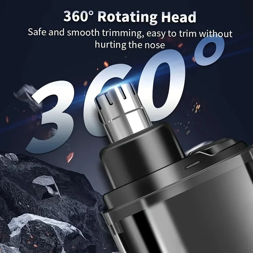 Nose Hair Trimmer Rechargeable - Men'S Grooming Tape avaliação e preço