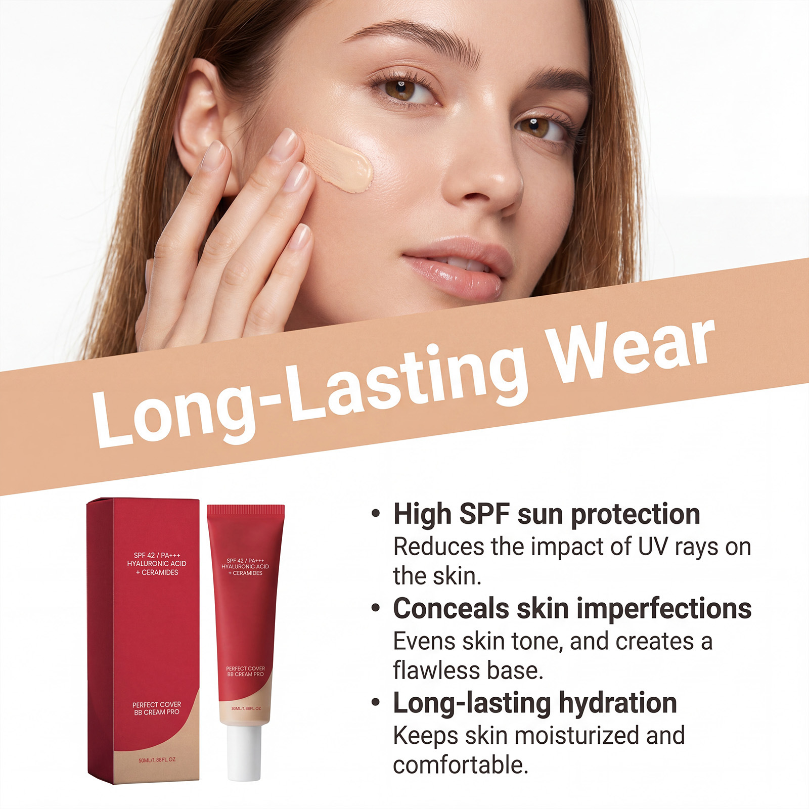 BB Creams Spf 42 Moisturizing  - Face Moisturizer Spf avaliação e preço