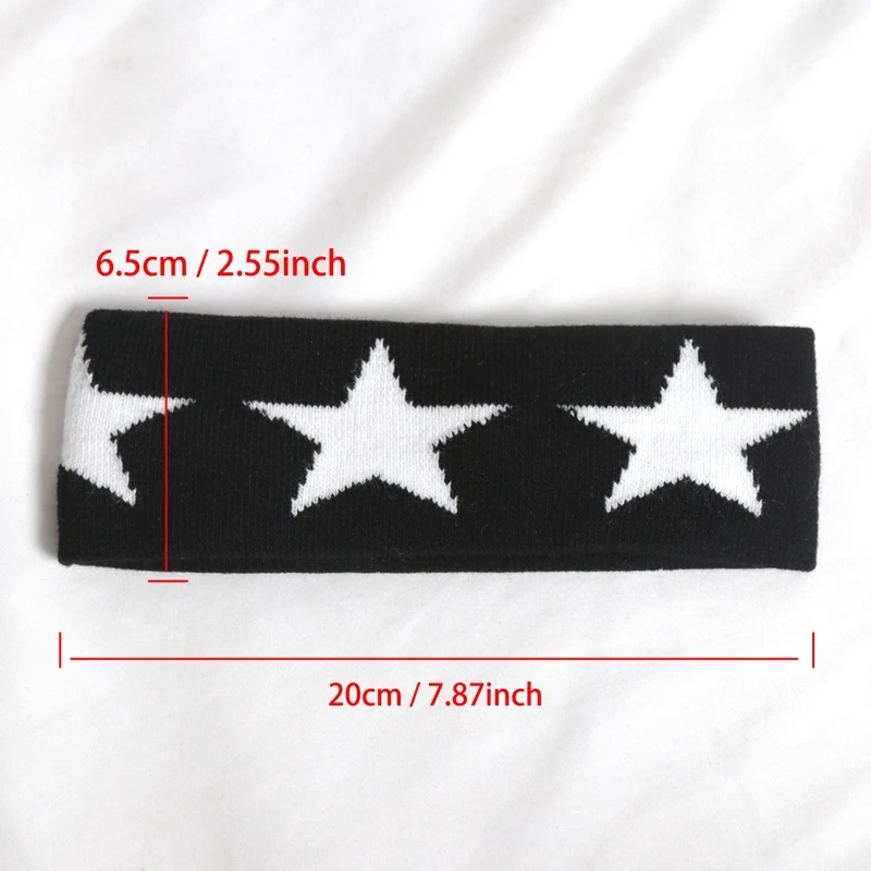 Elastic Pentagram Hair Bands W - Men'S Grooming Tape avaliação e preço