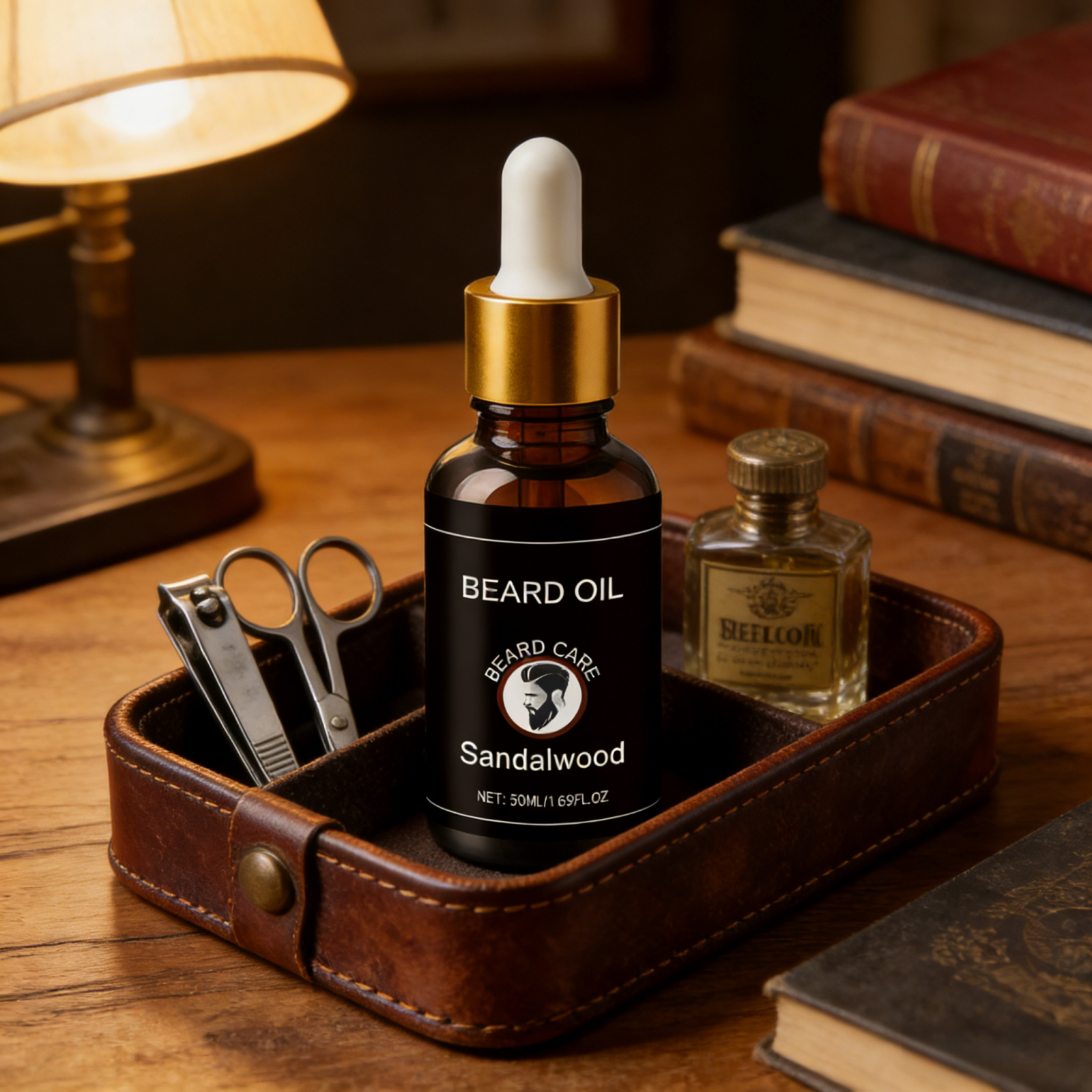 Men's Sandalwood Beard Oil for - Men'S Grooming Oil avaliação e preço