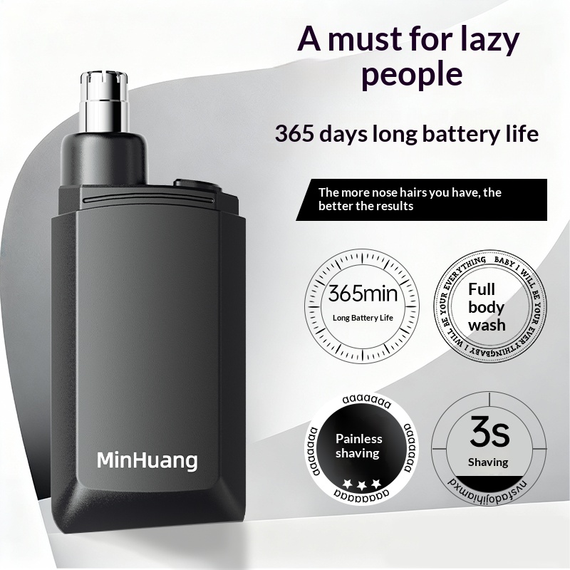 Electric Nose Hair Trimmer for - Men'S Grooming Kits avaliação e preço