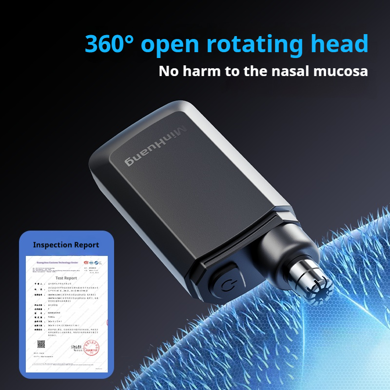 Electric Nose Hair Trimmer for - Men'S Grooming Kits avaliação e preço