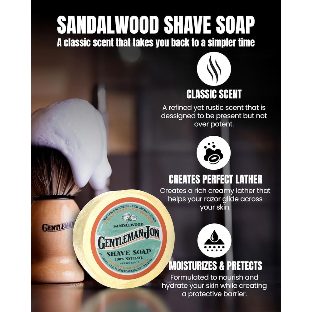 Classic Wet Shave Grooming Kit - Men'S Grooming Blade avaliação e preço