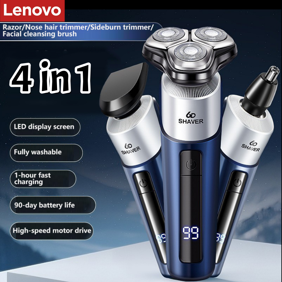 Lenovo Men Electric Razor Shav - Men'S Grooming Blade avaliação e preço