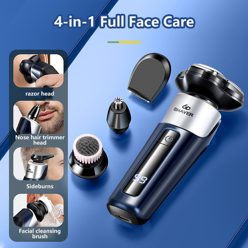 Lenovo Men Electric Razor Shav - Men'S Grooming Blade avaliação e preço